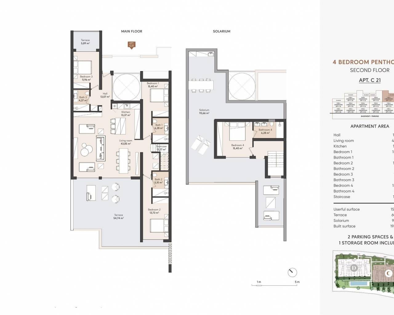 Nouvelle construction - Appartements - Estepona - La Resinera Voladilla