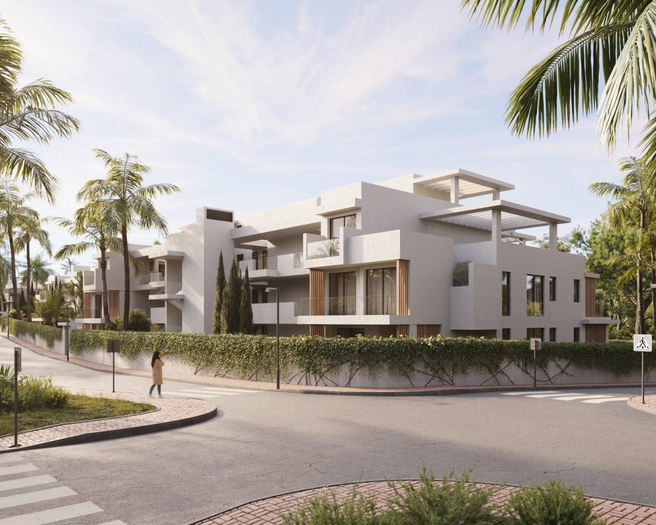 Nueva construcción  - Apartamentos - Estepona - La Resinera Voladilla