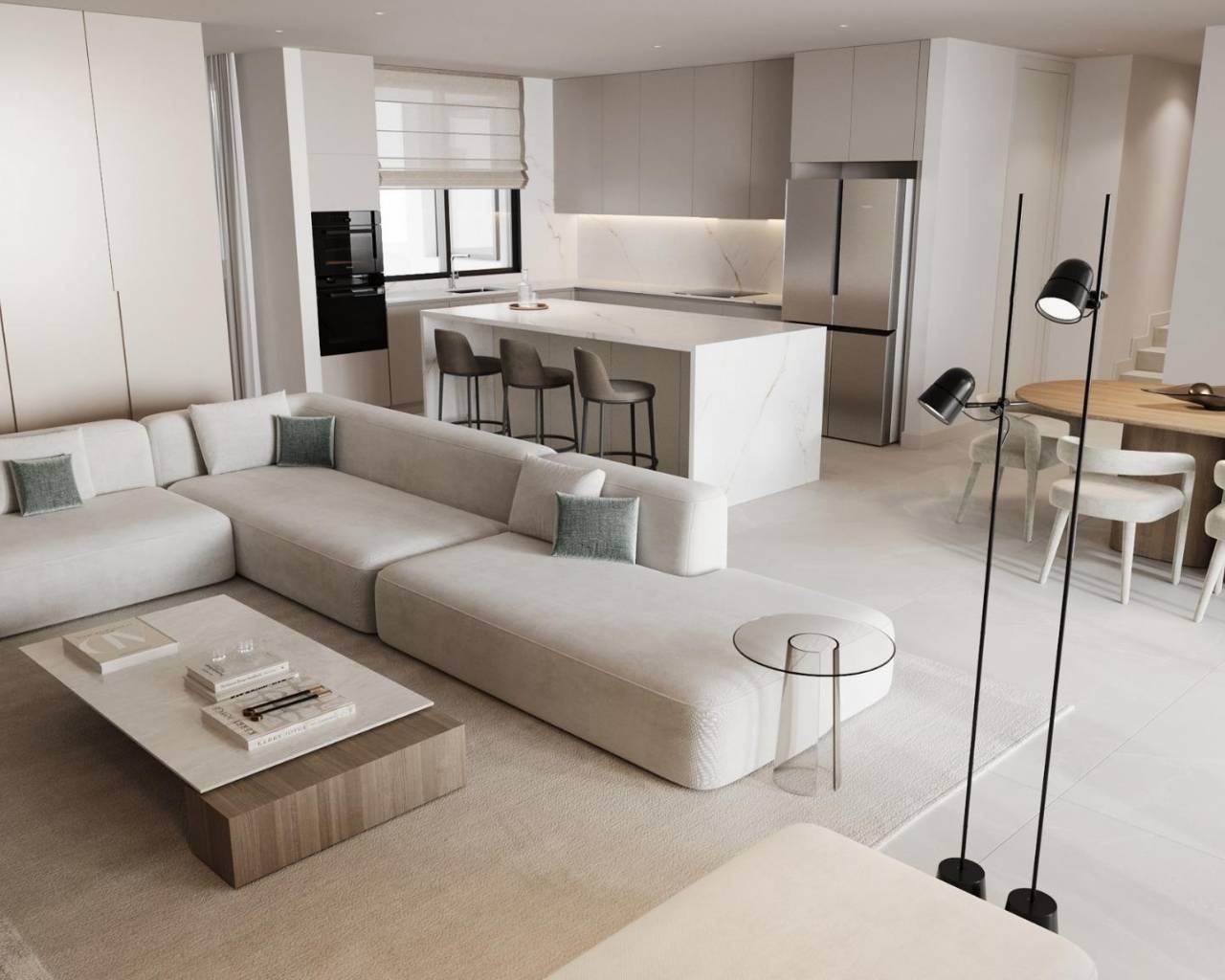 Nueva construcción  - Apartamentos - Estepona - La Resinera Voladilla