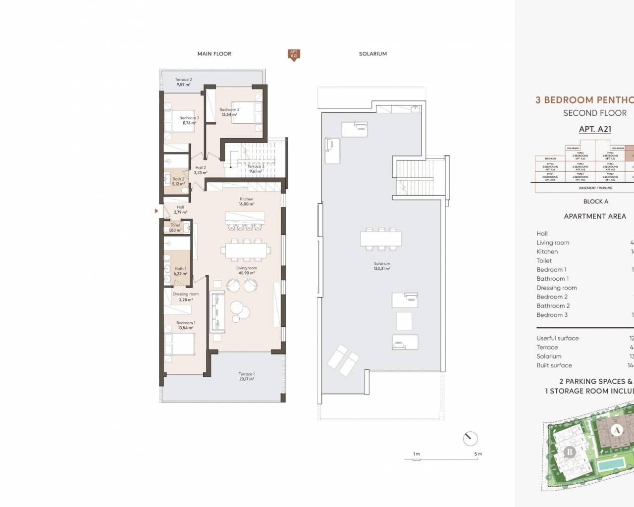 Nueva construcción  - Apartamentos - Estepona - La Resinera Voladilla