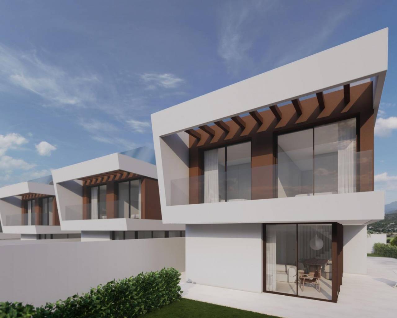 Nueva construcción  - Villas - Finestrat - Golf Piug Campana