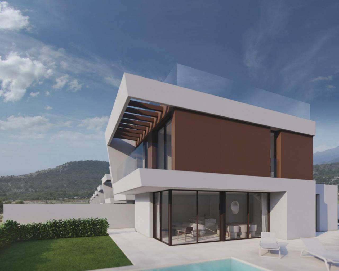 New Build - Villas - Finestrat - Golf Piug Campana