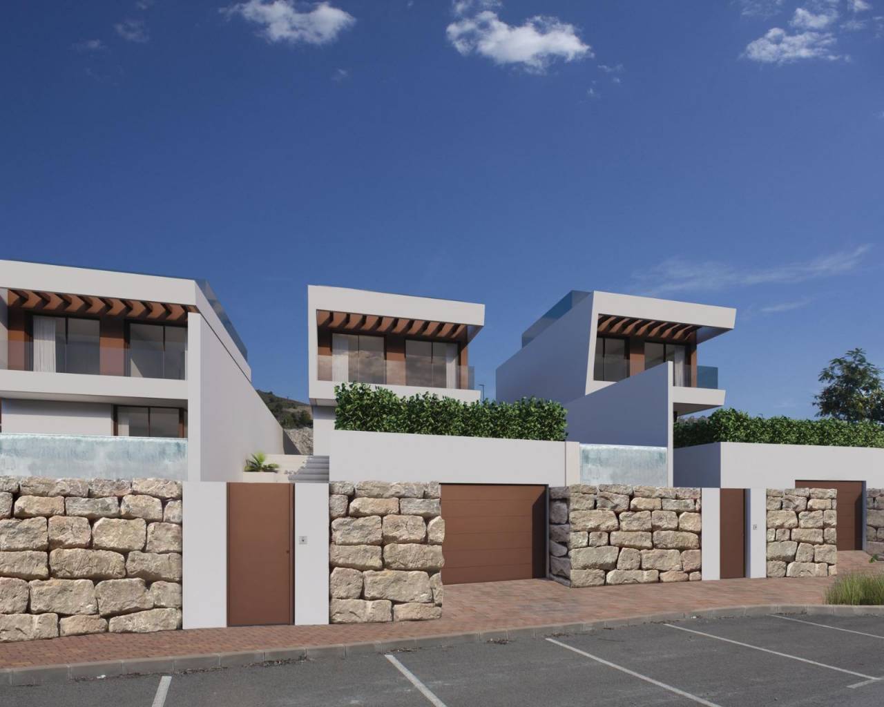 New Build - Villas - Finestrat - Golf Piug Campana