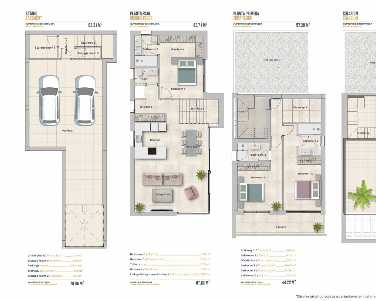 New Build - Villas - Finestrat - Golf Piug Campana