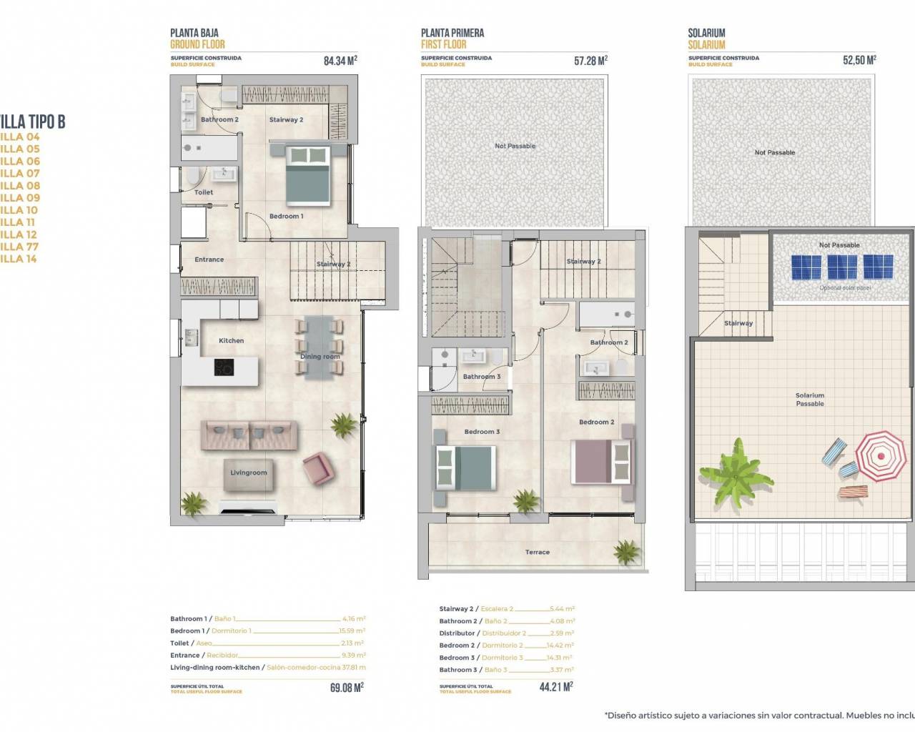 Nouvelle construction - Villas - Finestrat - Golf Piug Campana