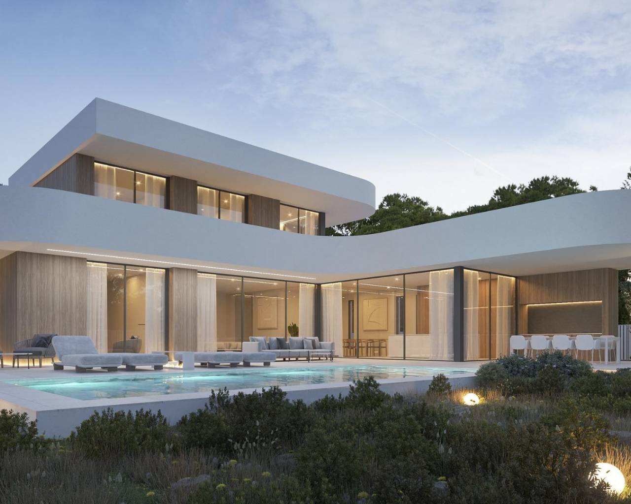 Nueva construcción  - Villas - Moraira_Teulada - La Sabatera