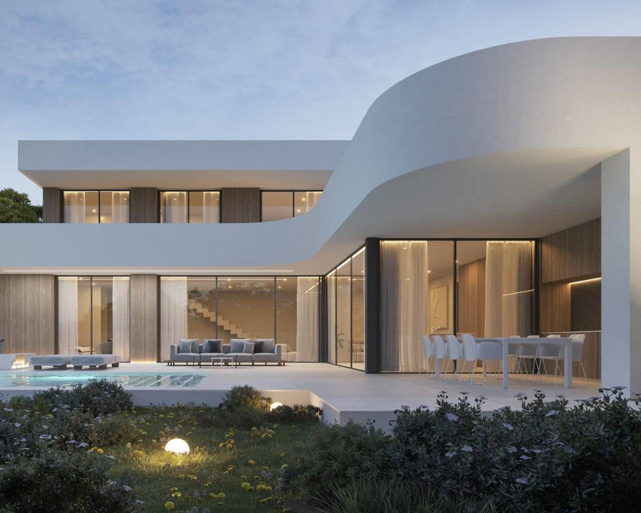 Nueva construcción  - Villas - Moraira_Teulada - La Sabatera