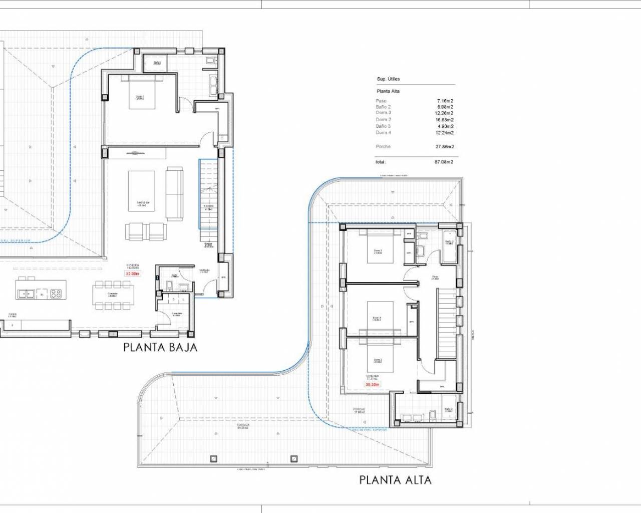 New Build - Villas - Moraira_Teulada - La Sabatera