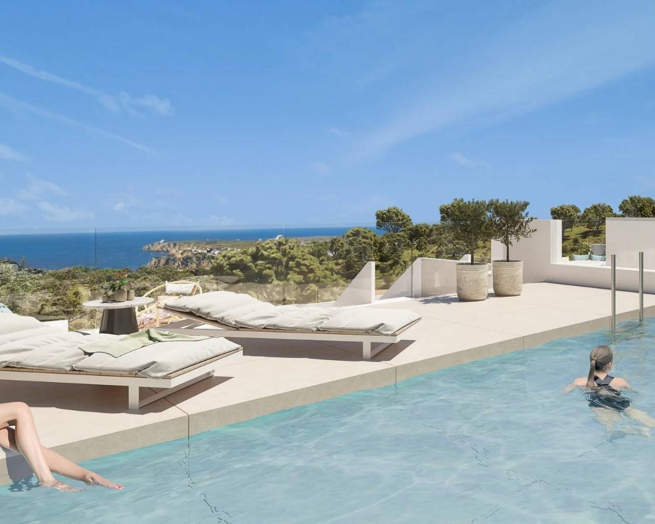 New Build - Apartments - Arenal d´en Castell - pueblo