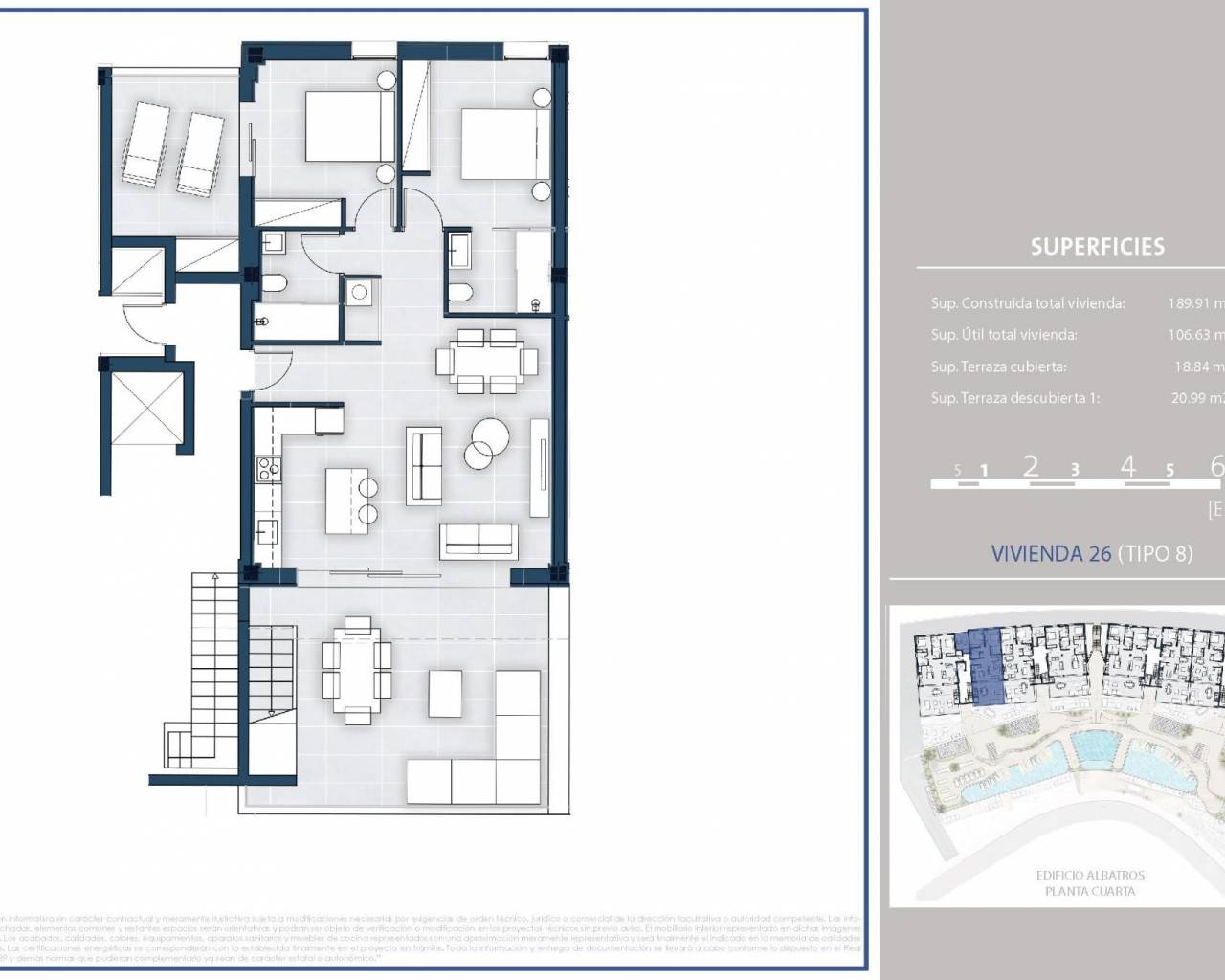 New Build - Apartments - Arenal d´en Castell - pueblo