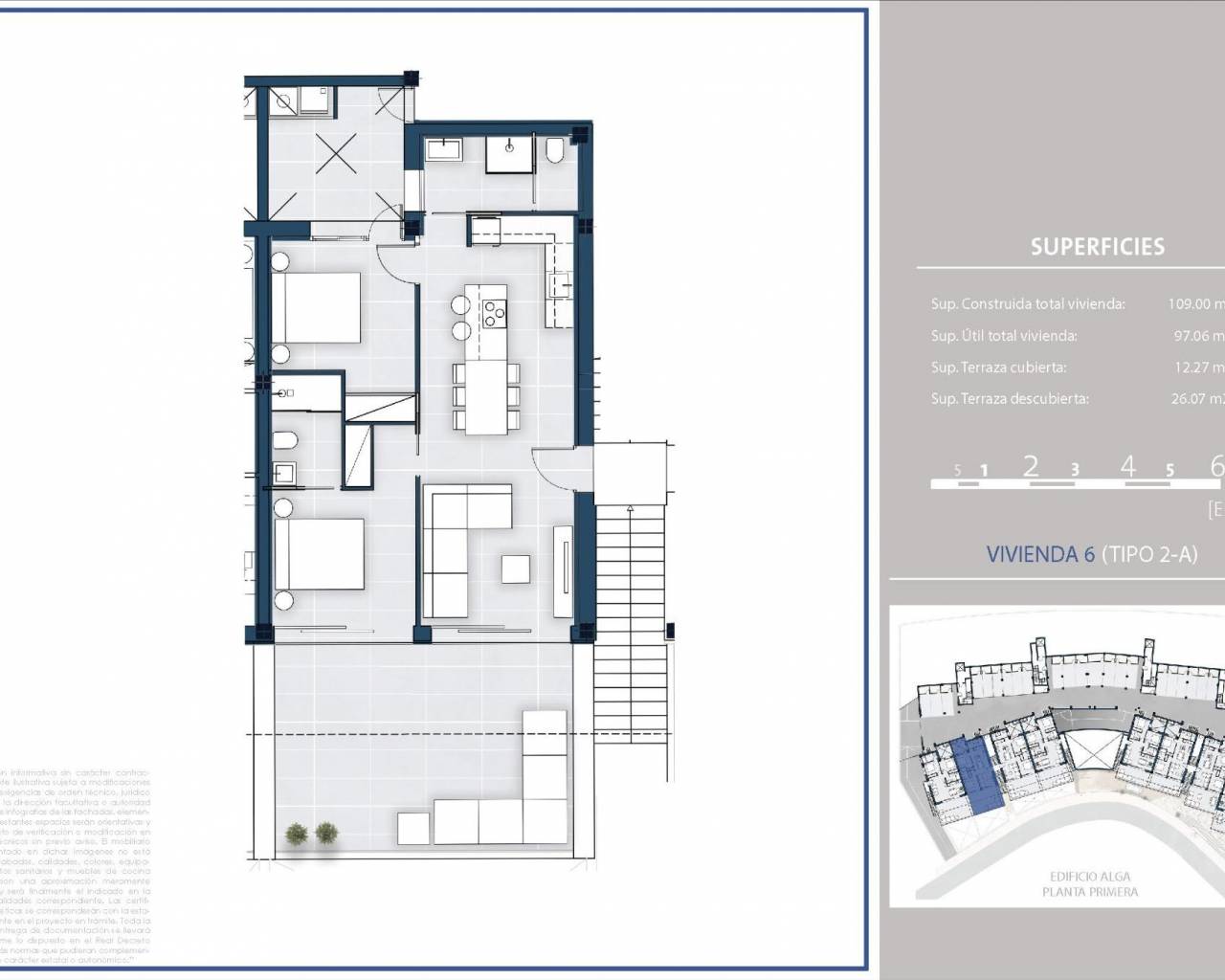 Nouvelle construction - Appartements - Arenal d´en Castell - pueblo