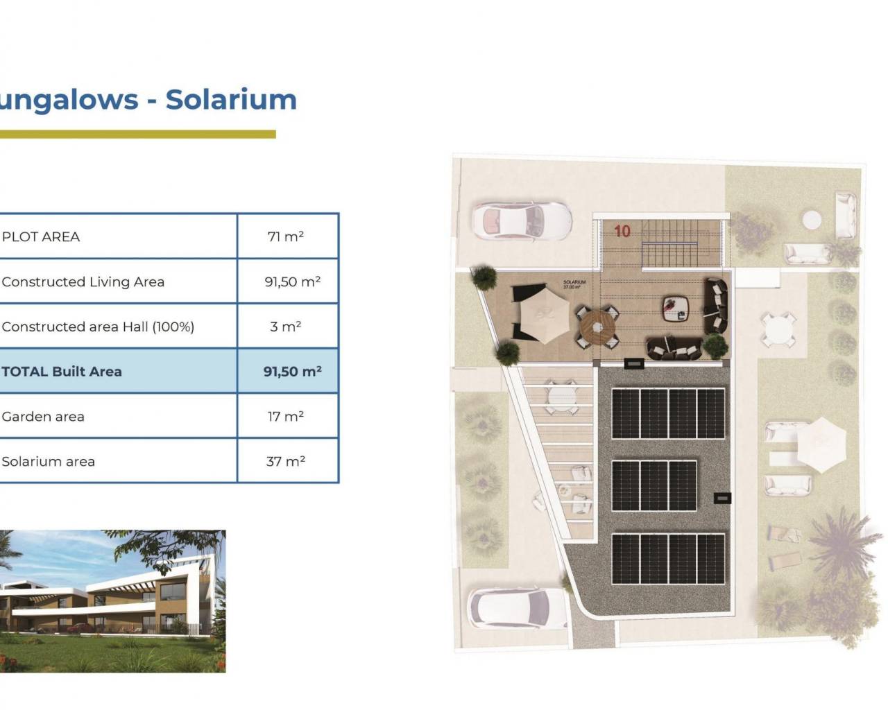 Nouvelle construction - Bungalow  / Townhouse - Orihuela Costa - Punta Prima