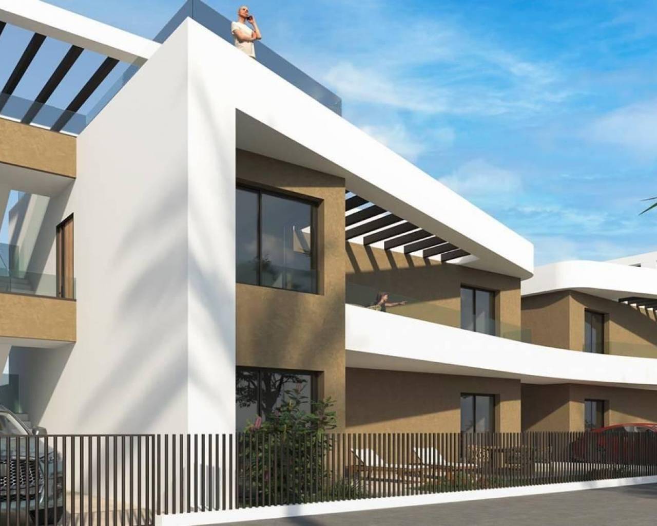 New Build - Bungalow  / Townhouse - Orihuela Costa - Punta Prima