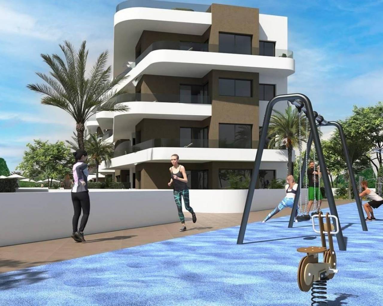 Nouvelle construction - Bungalow  / Townhouse - Orihuela Costa - Punta Prima