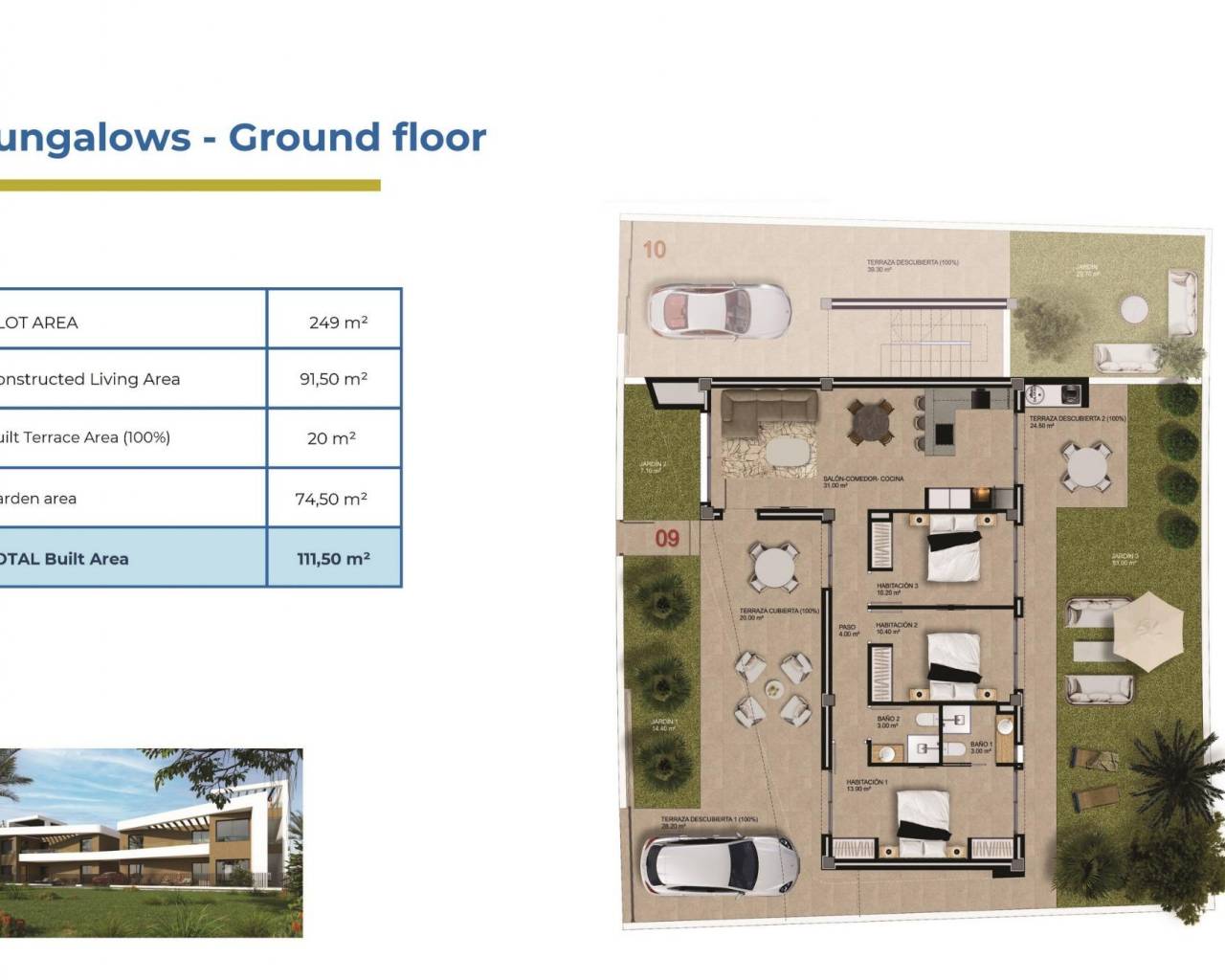 Nueva construcción  - Adosado / Bungalow - Orihuela Costa - Punta Prima