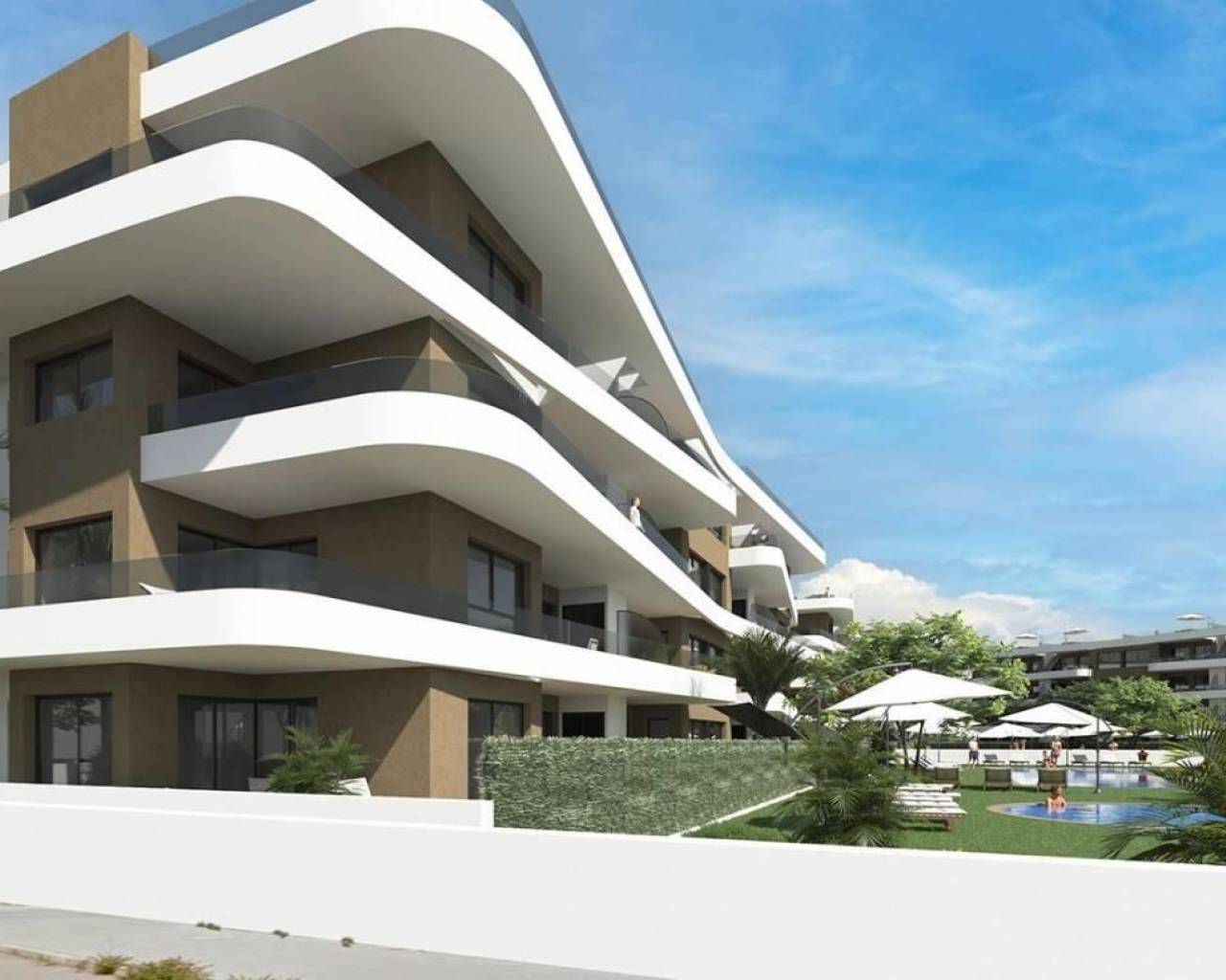 Nouvelle construction - Appartements - Orihuela Costa - Punta Prima