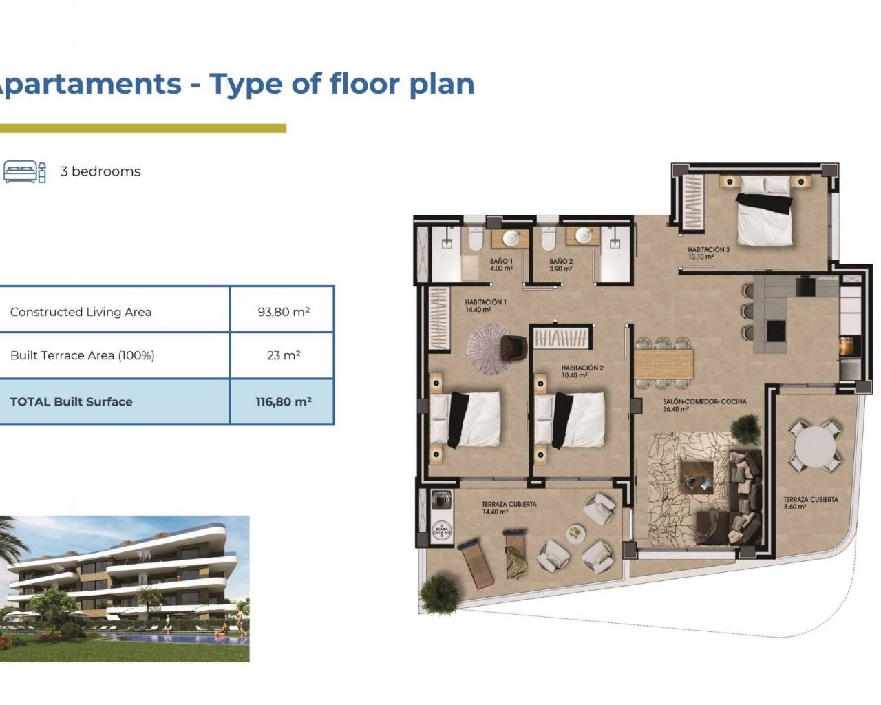 Nouvelle construction - Appartements - Orihuela Costa - Punta Prima