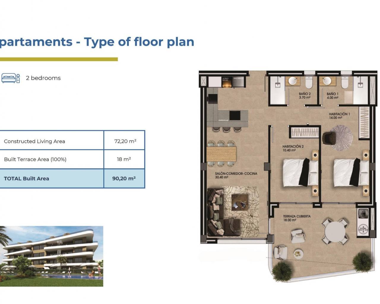 Nouvelle construction - Appartements - Orihuela Costa - Punta Prima