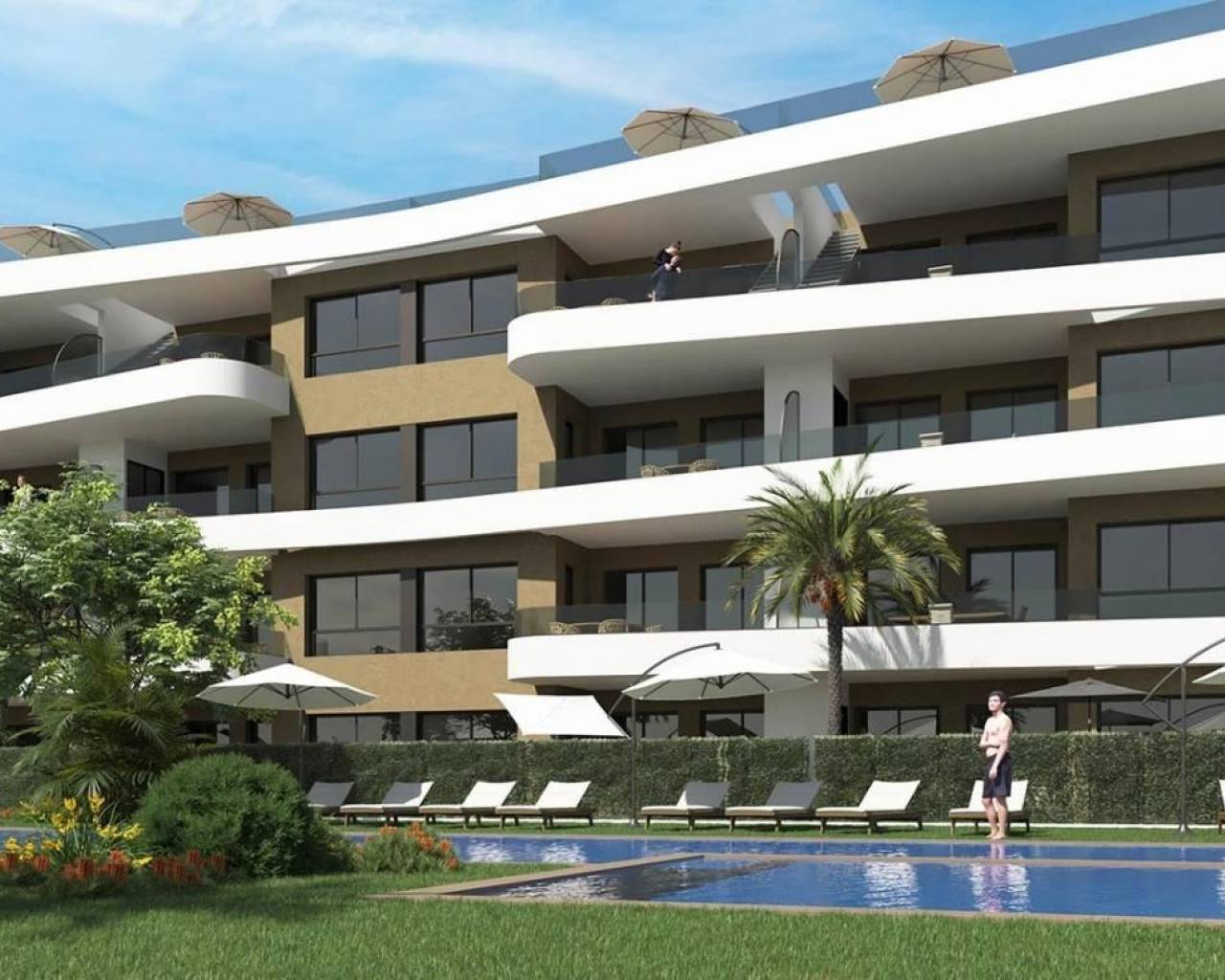 Nueva construcción  - Apartamentos - Orihuela Costa - Punta Prima