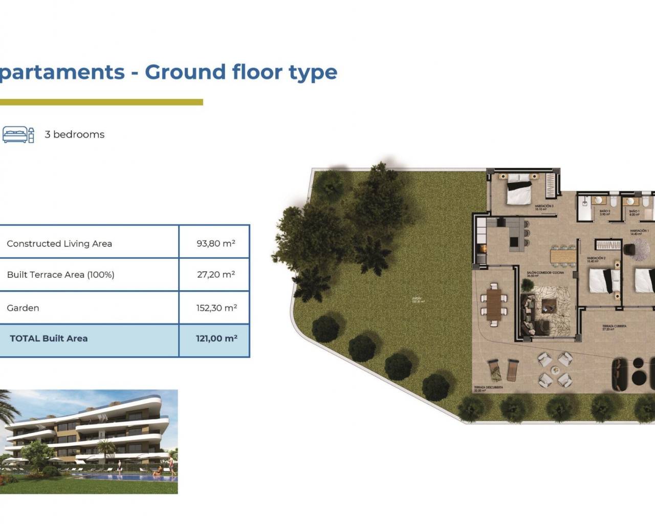 New Build - Leiligheter - Orihuela Costa - Punta Prima