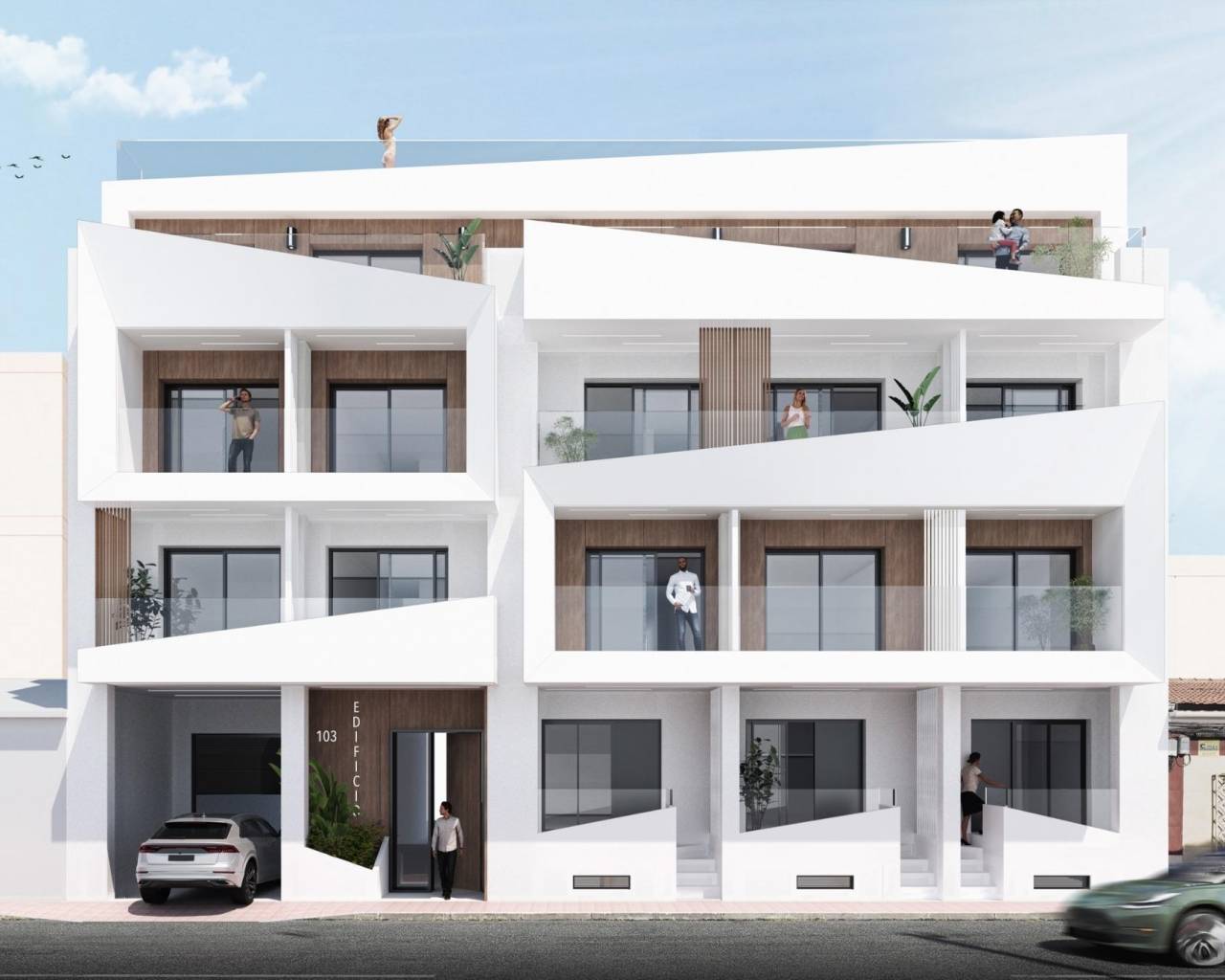 Nouvelle construction - Appartements - Torrevieja - Playa Del Cura