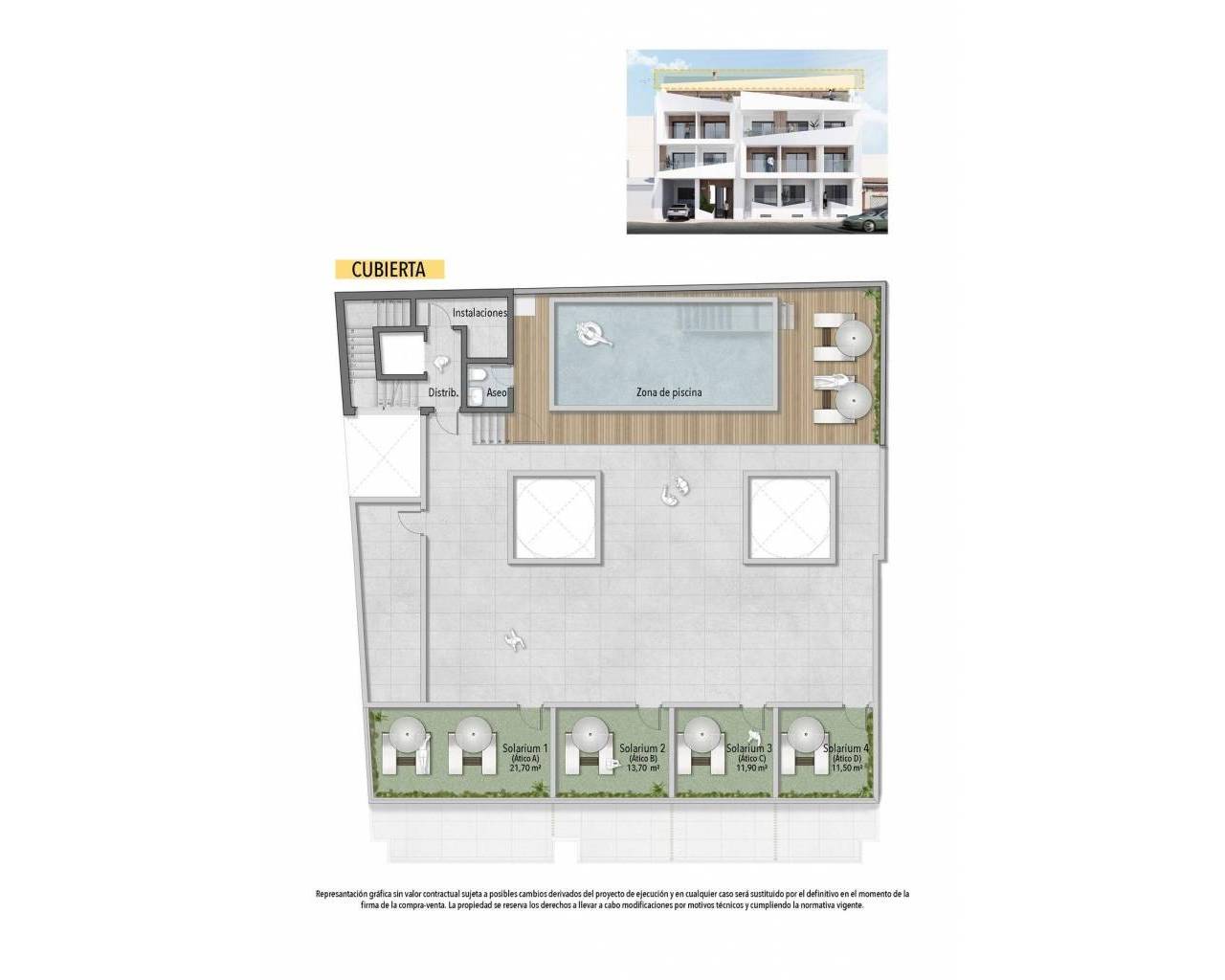 Nueva construcción  - Apartamentos - Torrevieja - Playa Del Cura