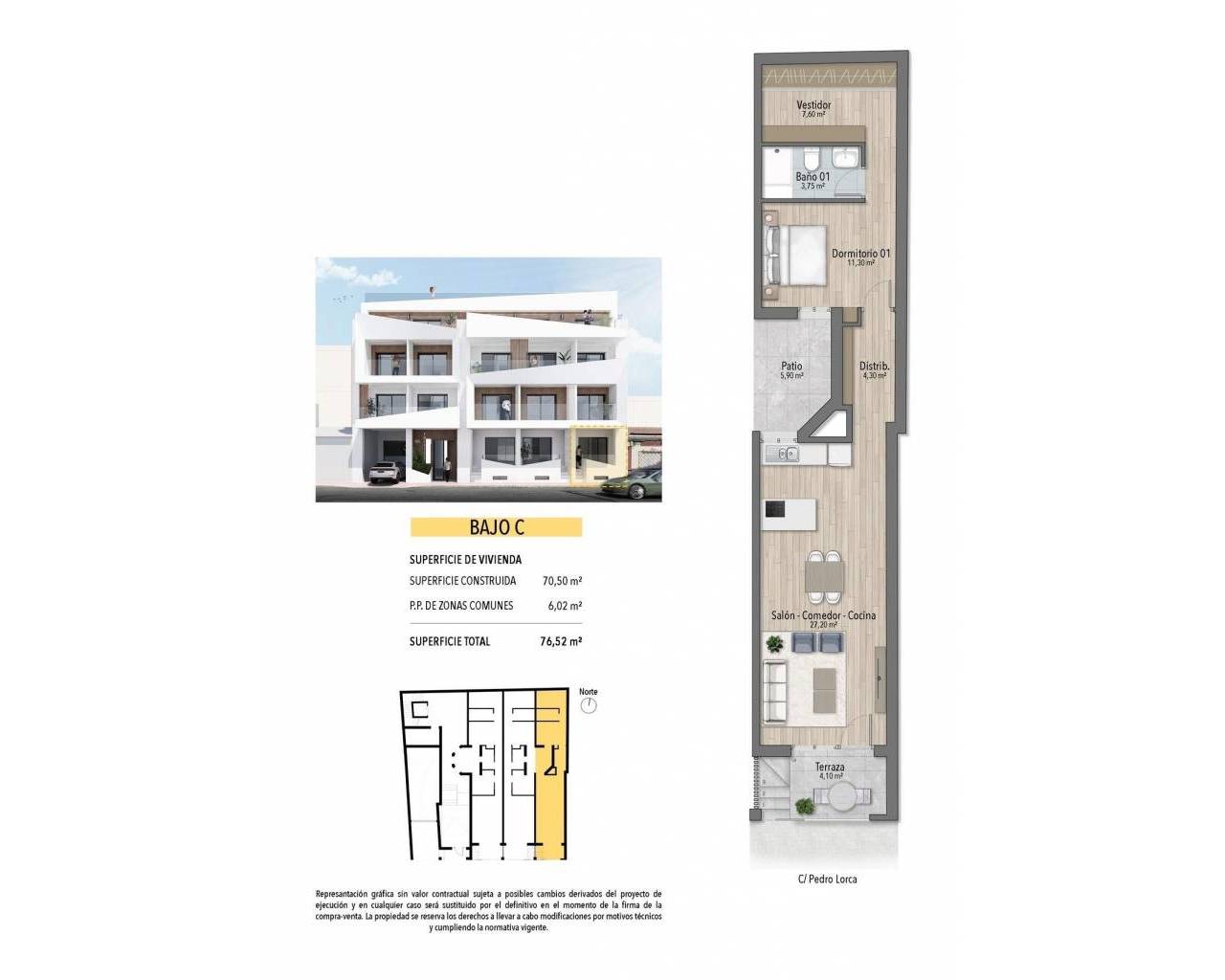 New Build - Apartments - Torrevieja - Playa Del Cura