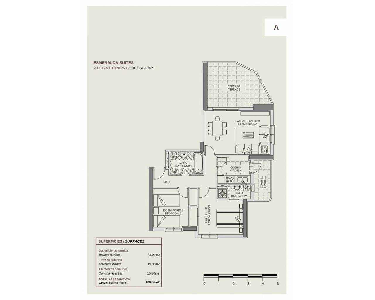 Nueva construcción  - Apartamentos - Calpe - Calalga