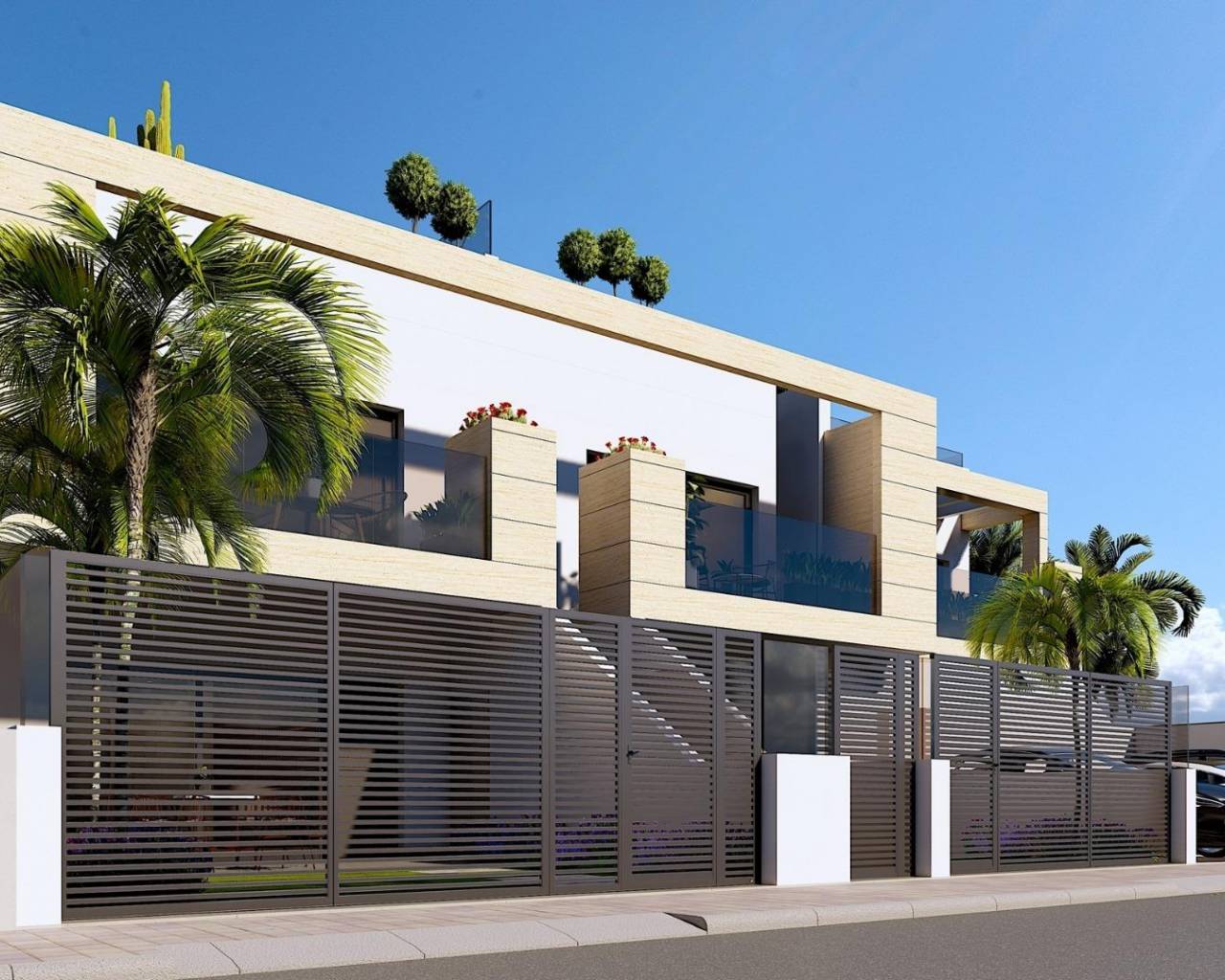 Nouvelle construction - Bungalow  / Townhouse - San Pedro del Pinatar - Lo Pagan