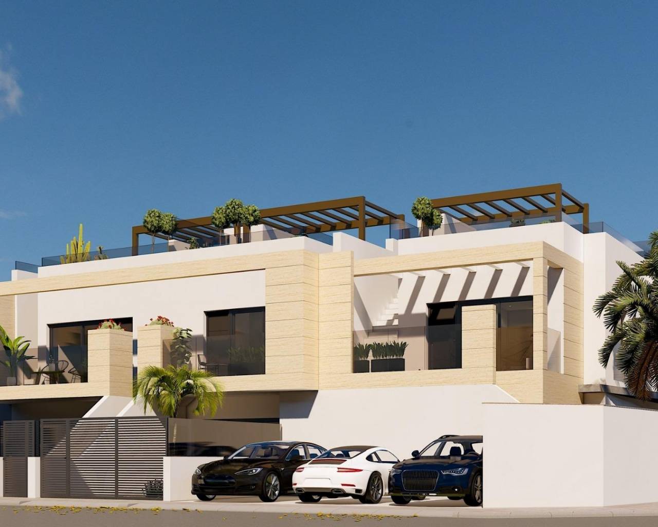 Nouvelle construction - Bungalow  / Townhouse - San Pedro del Pinatar - Lo Pagan