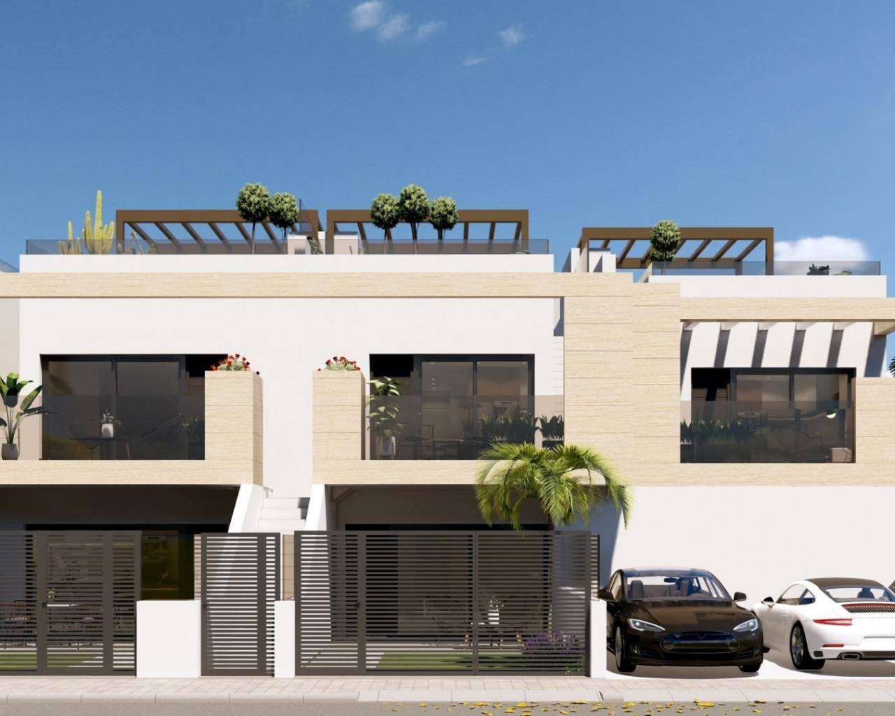 New Build - Bungalow  / Townhouse - San Pedro del Pinatar - Lo Pagan