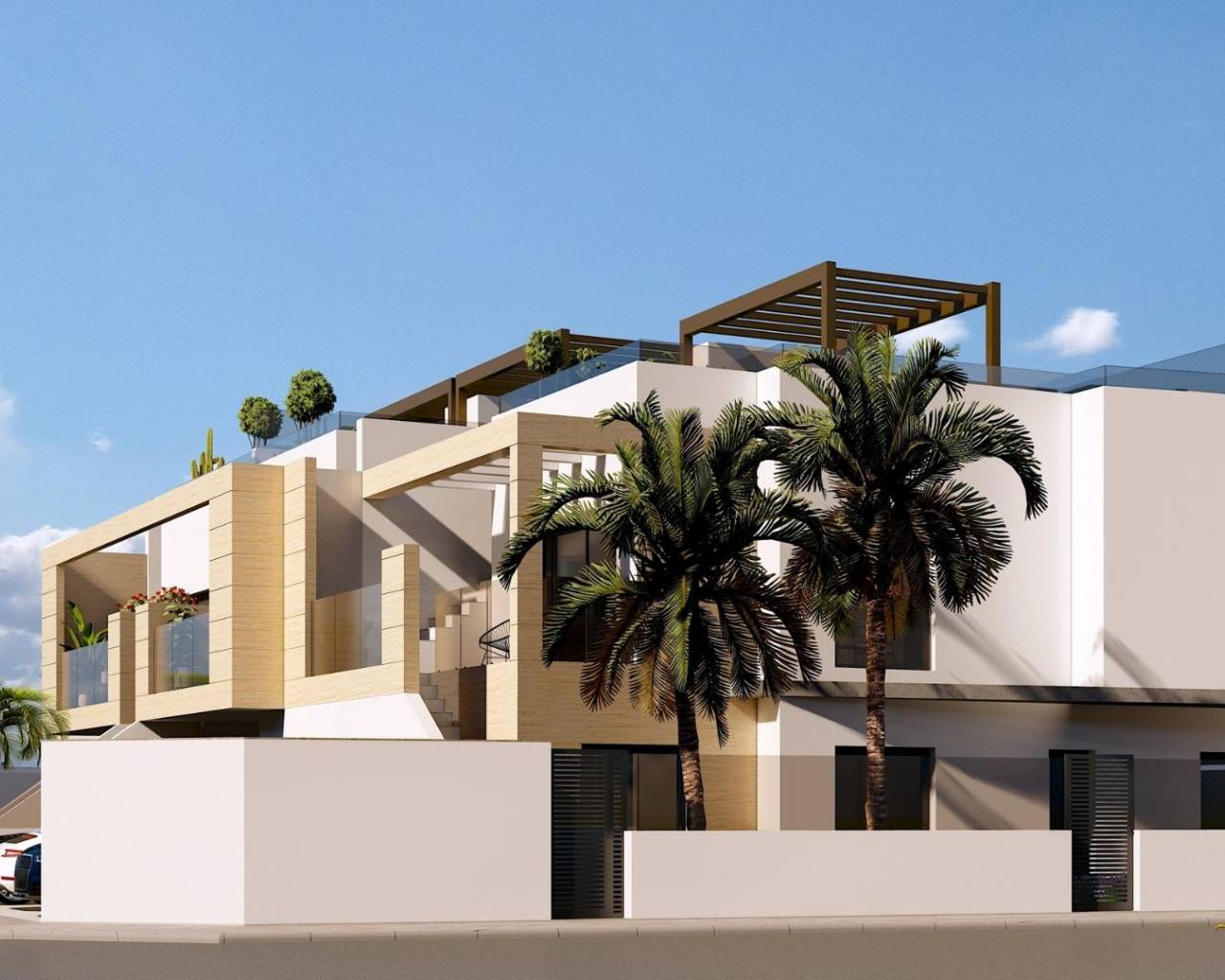 New Build - Bungalow  / Townhouse - San Pedro del Pinatar - Lo Pagan