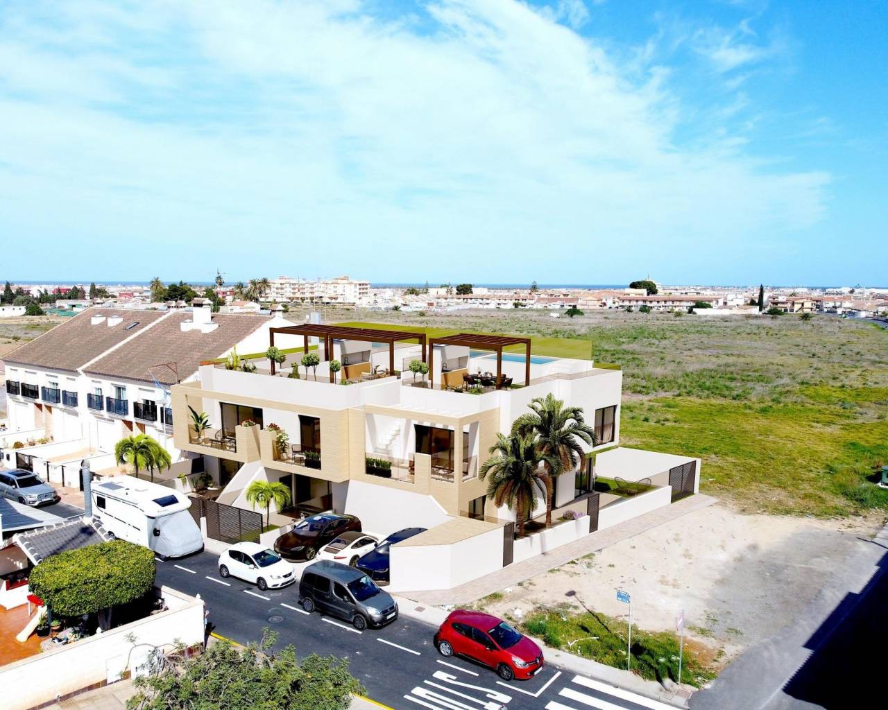 New Build - Bungalow  / Townhouse - San Pedro del Pinatar - Lo Pagan