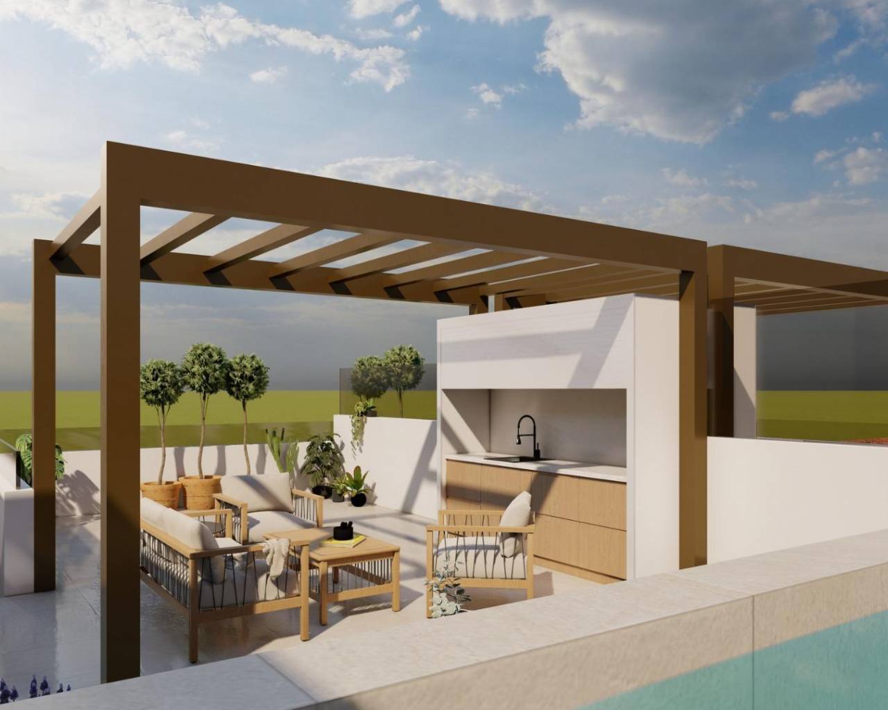 New Build - Bungalow  / Townhouse - San Pedro del Pinatar - Lo Pagan