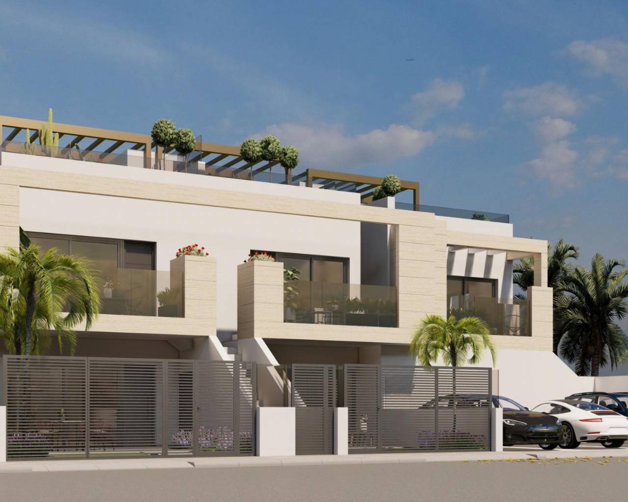 Nouvelle construction - Bungalow  / Townhouse - San Pedro del Pinatar - Lo Pagan