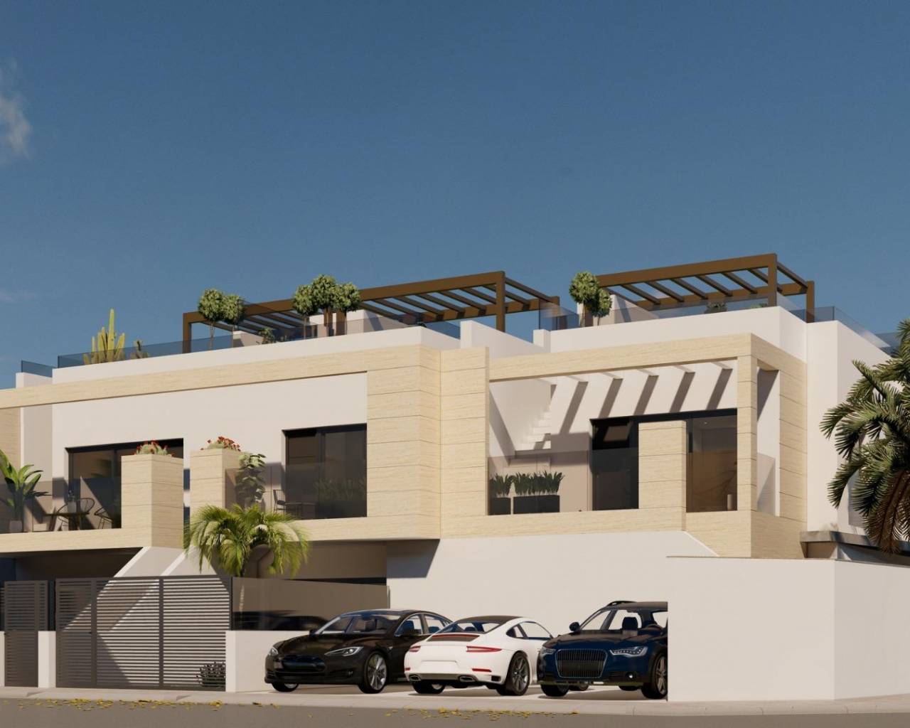 New Build - Bungalow  / Townhouse - San Pedro del Pinatar - Lo Pagan