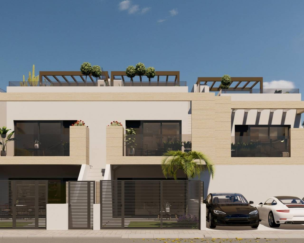 Nouvelle construction - Bungalow  / Townhouse - San Pedro del Pinatar - Lo Pagan