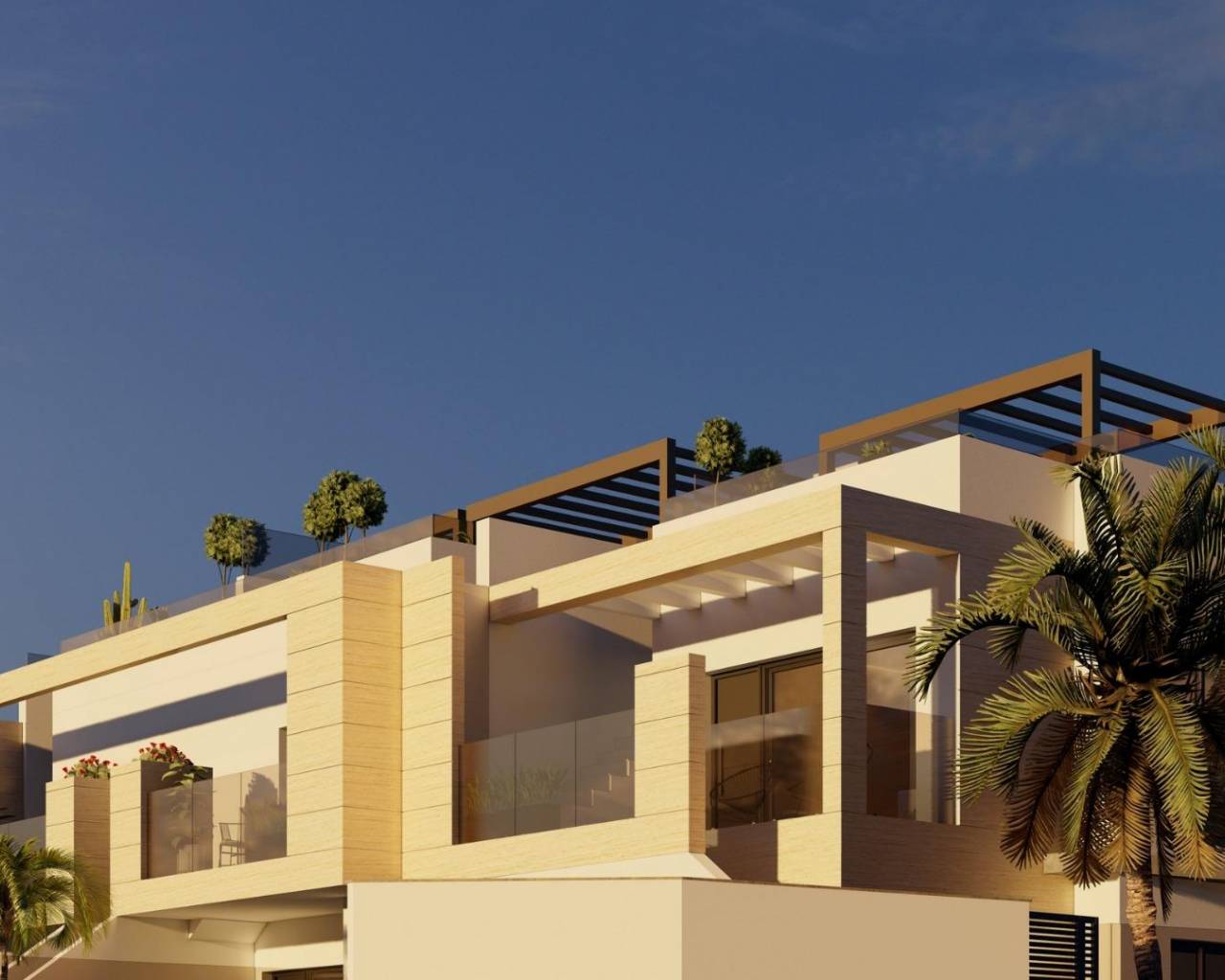 New Build - Bungalow  / Townhouse - San Pedro del Pinatar - Lo Pagan