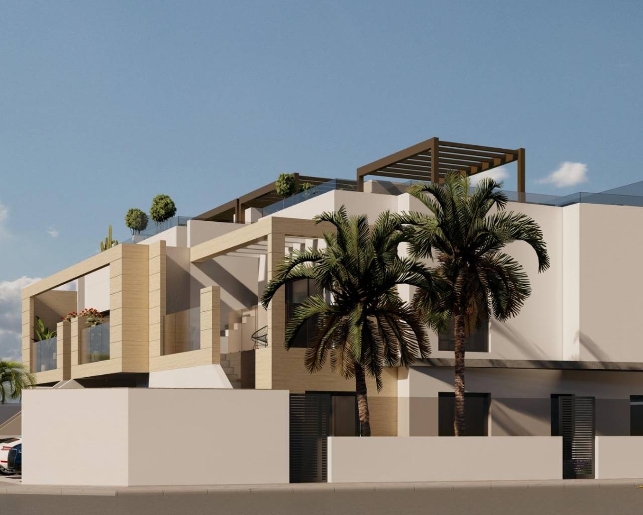 Nouvelle construction - Bungalow  / Townhouse - San Pedro del Pinatar - Lo Pagan