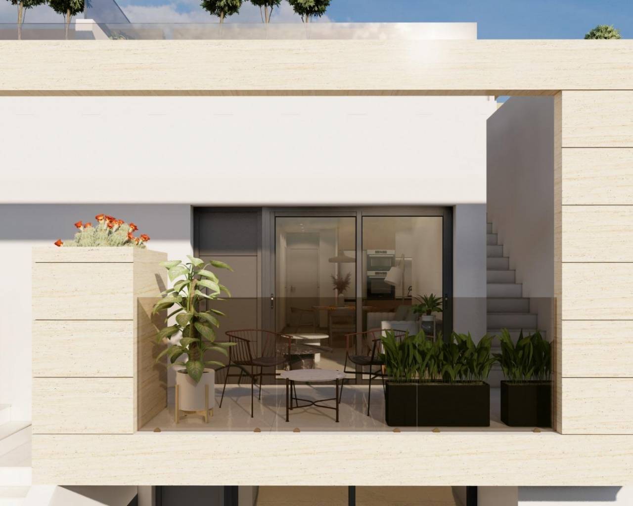 Nouvelle construction - Bungalow  / Townhouse - San Pedro del Pinatar - Lo Pagan