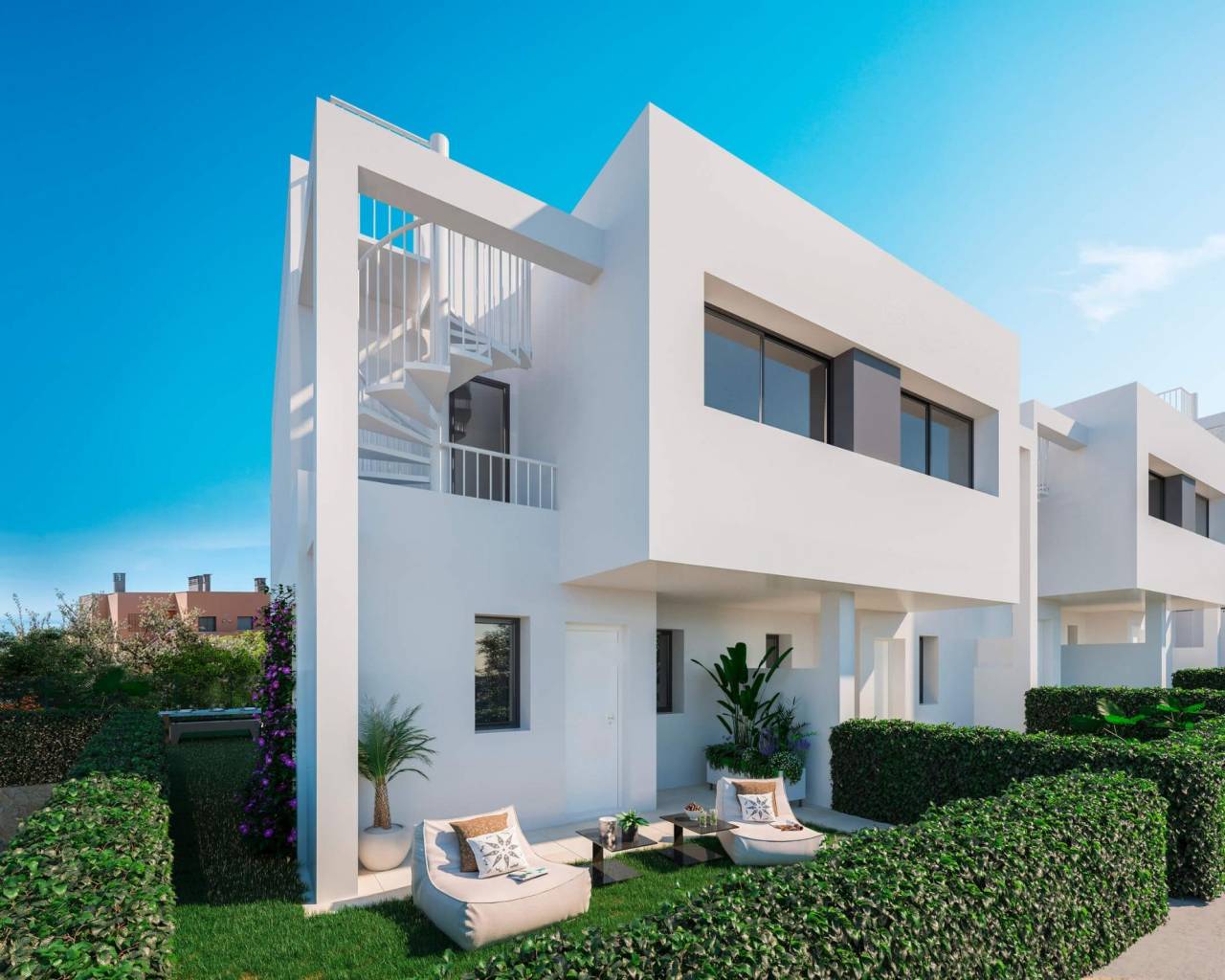 Nueva construcción  - Villas - Manilva - Duquesa Sur