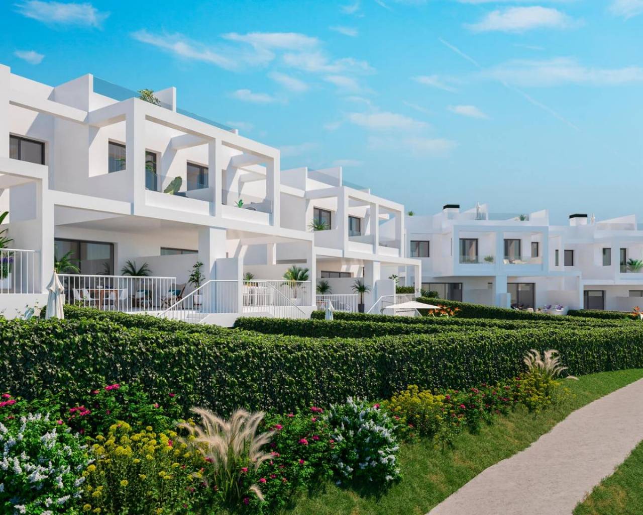 Nueva construcción  - Villas - Manilva - Duquesa Sur