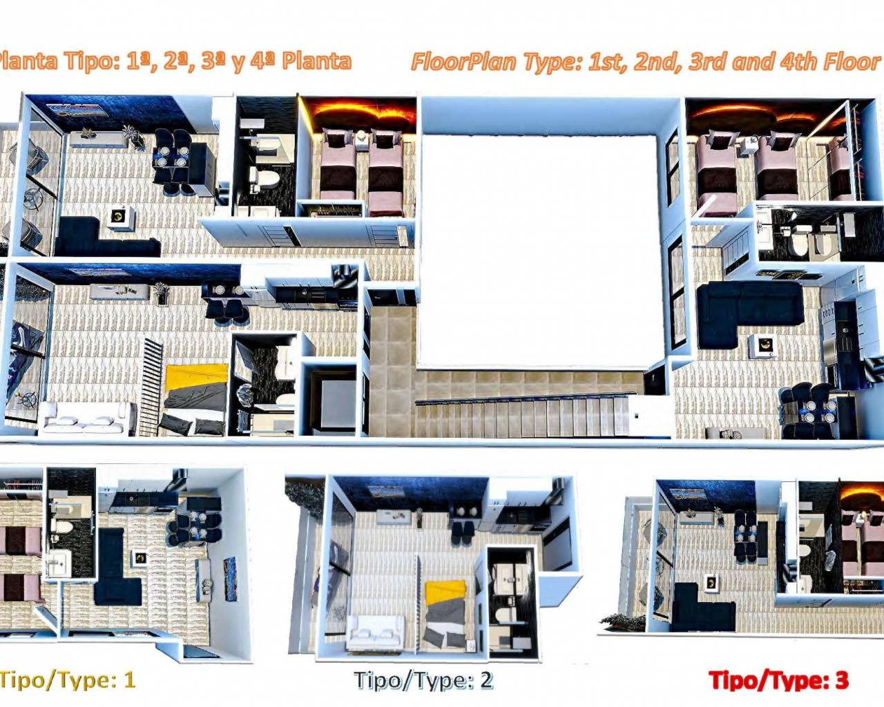 New Build - Apartments - Torrevieja - Centro