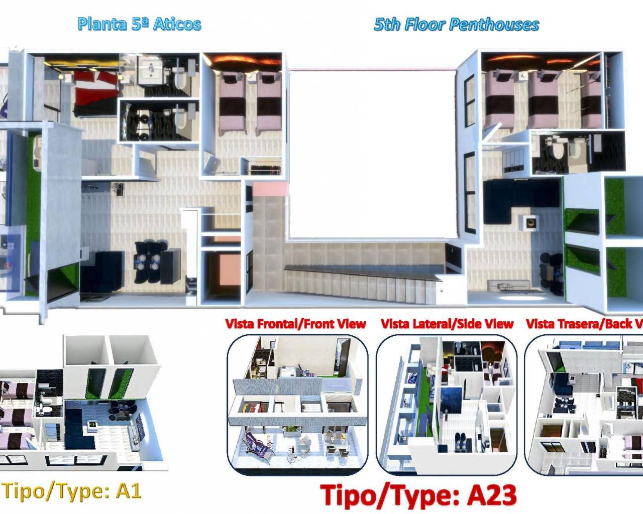 Nouvelle construction - Appartements - Torrevieja - Centro