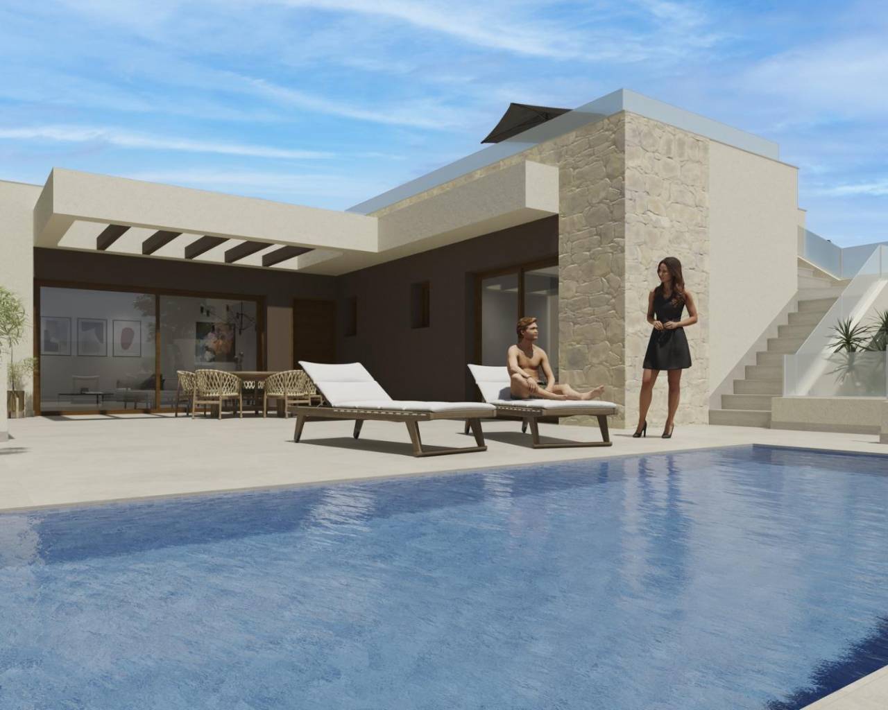 Nouvelle construction - Villas - Ciudad Quesada - Pueblo Lucero