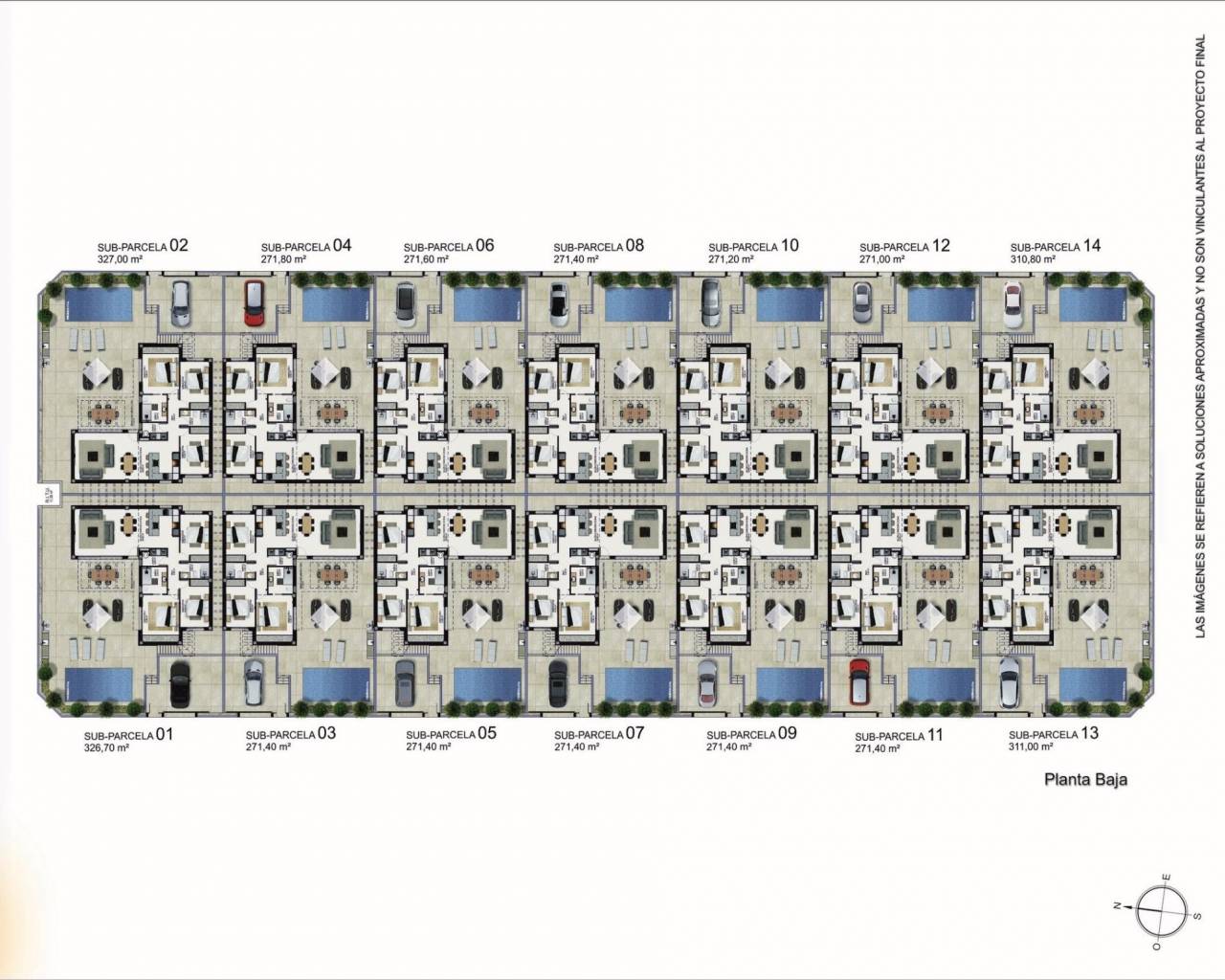 Nouvelle construction - Villas - Ciudad Quesada - Pueblo Lucero