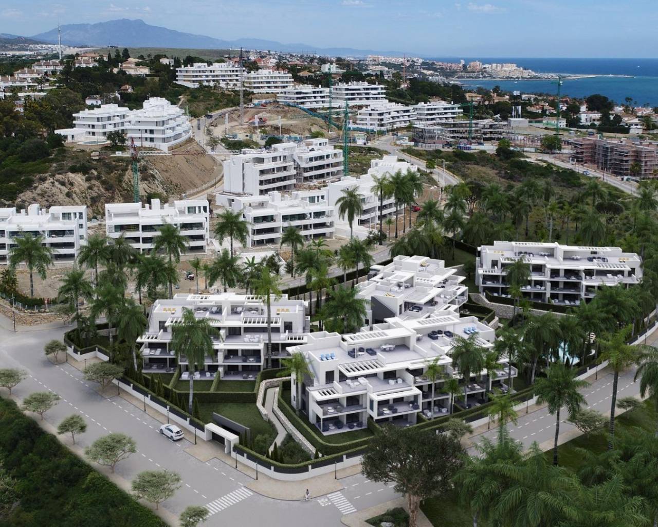 Nueva construcción  - Apartamentos - Estepona - La Gaspara