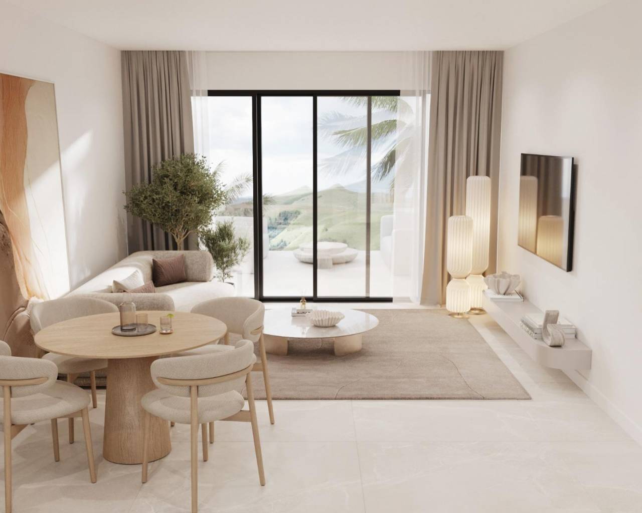 Nouvelle construction - Appartements - Estepona - La Gaspara