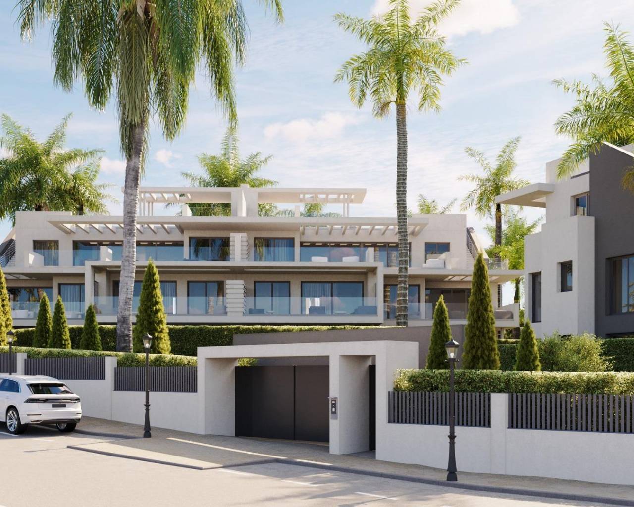 Nouvelle construction - Appartements - Estepona - La Gaspara