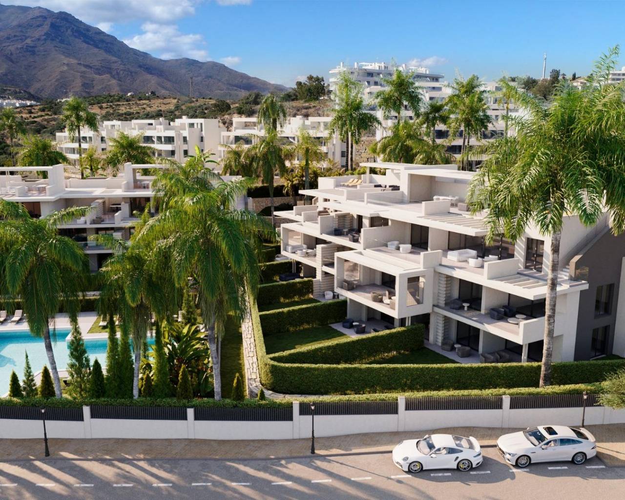 Nueva construcción  - Apartamentos - Estepona - La Gaspara